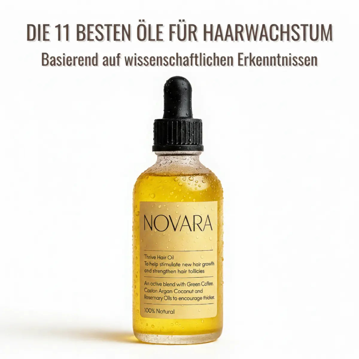 Novara™ Natural Haaröl